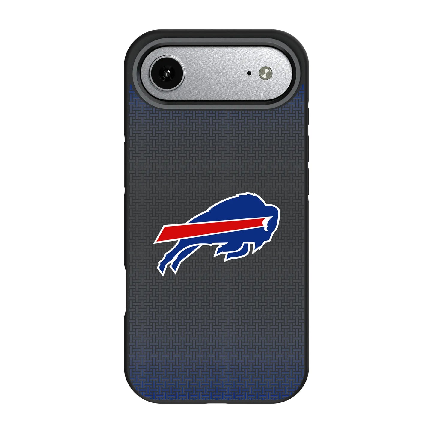 Buffalo Bills Linen Bump Phone Case for Apple iPhone