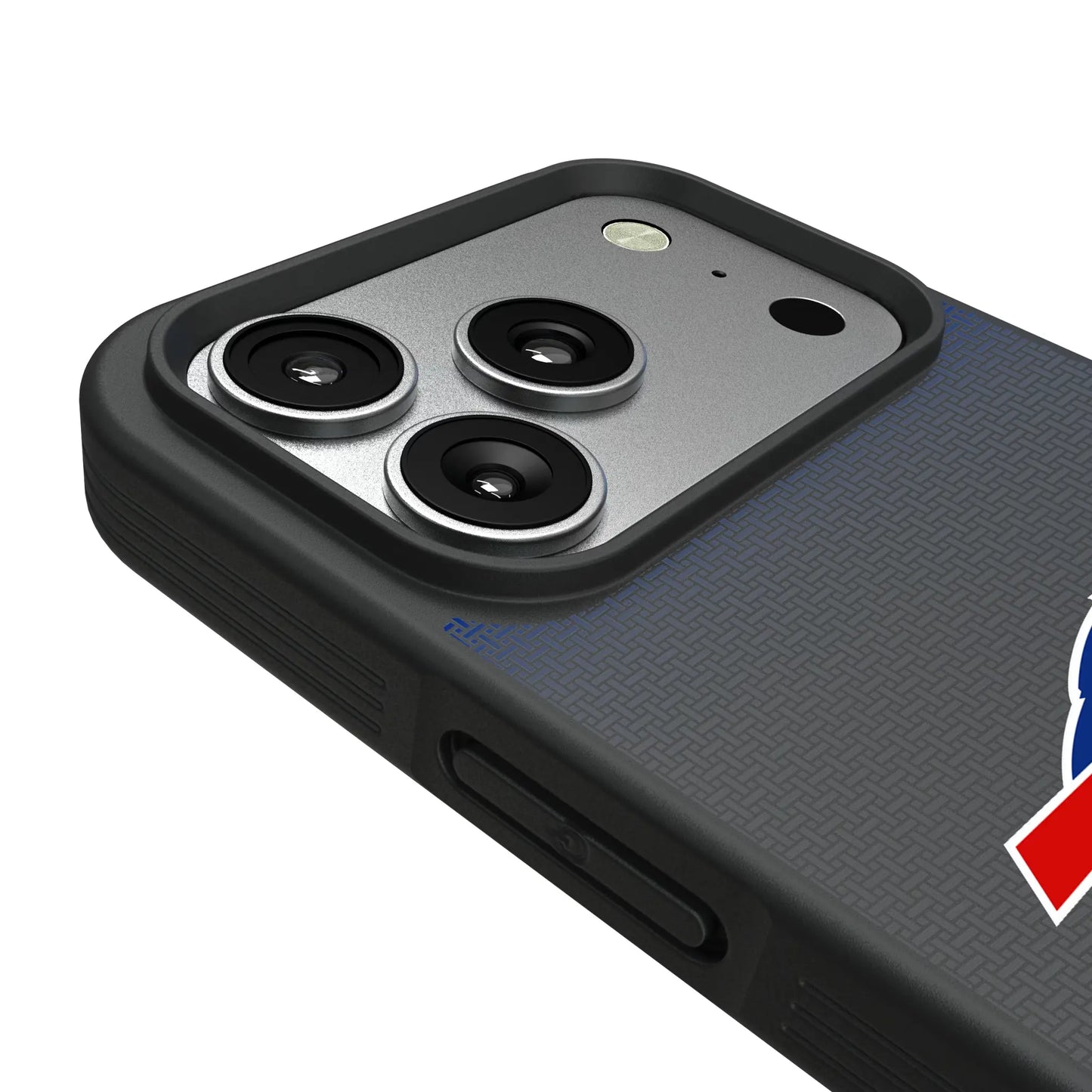 Buffalo Bills Linen Bump Phone Case for Apple iPhone