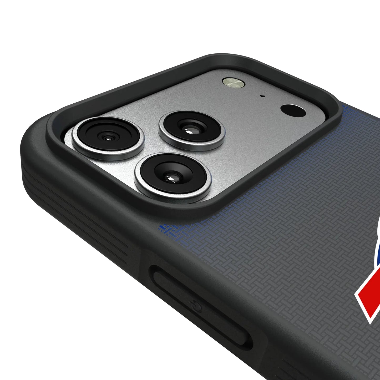 Buffalo Bills Linen Bump Phone Case for Apple iPhone