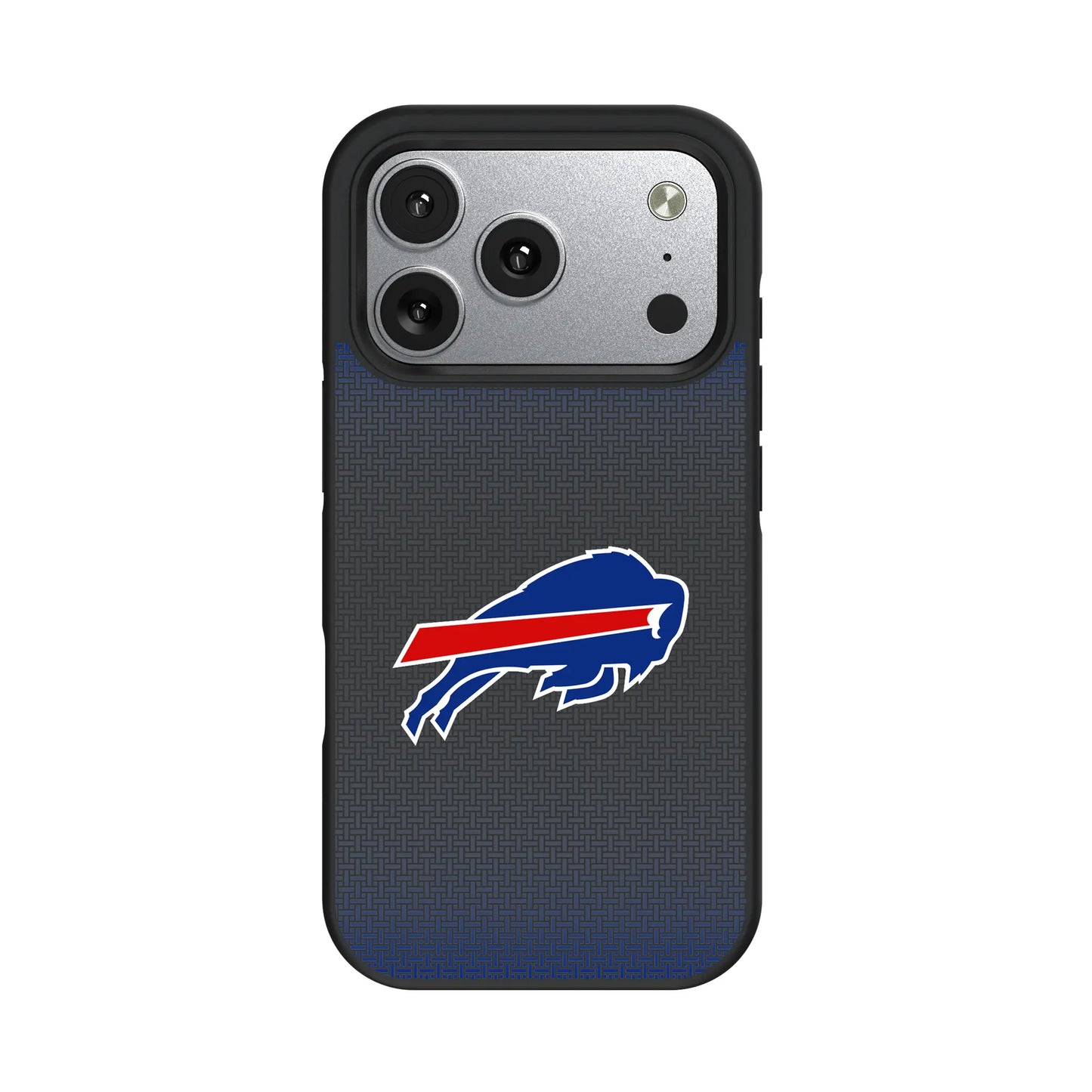 Buffalo Bills Linen Bump Phone Case for Apple iPhone