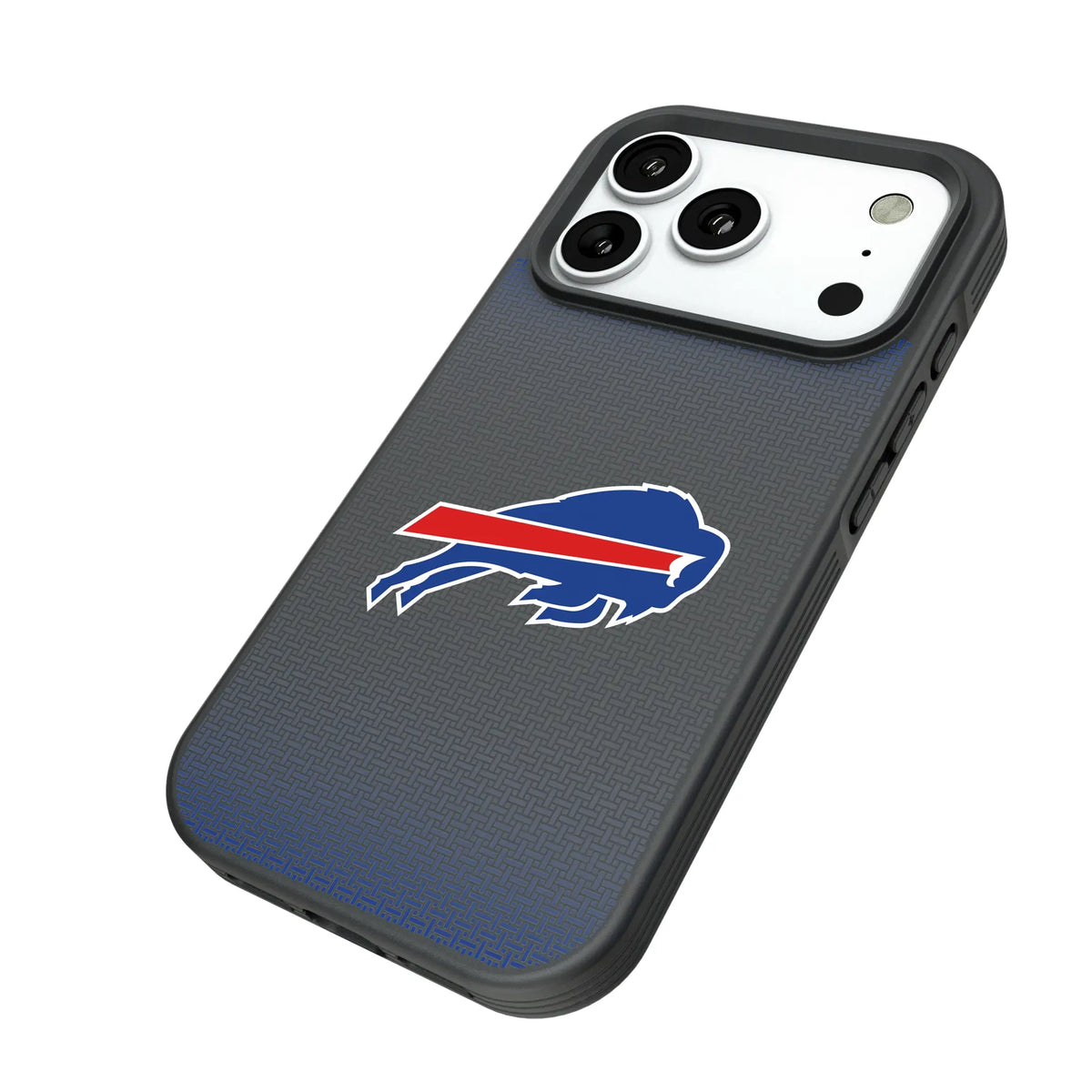 Buffalo Bills Linen Bump Phone Case for Apple iPhone