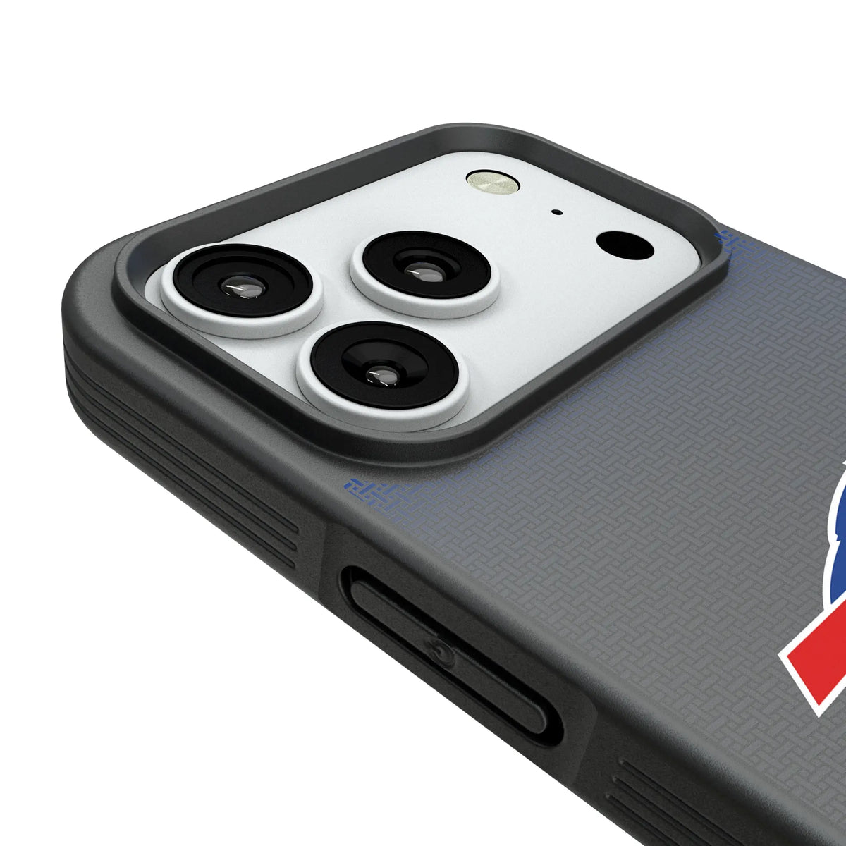 Buffalo Bills Linen Bump Phone Case for Apple iPhone