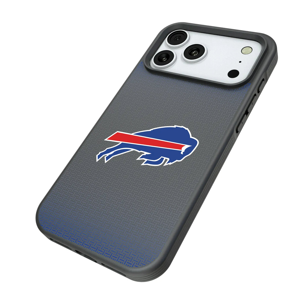 Buffalo Bills Linen Bump Phone Case for Apple iPhone