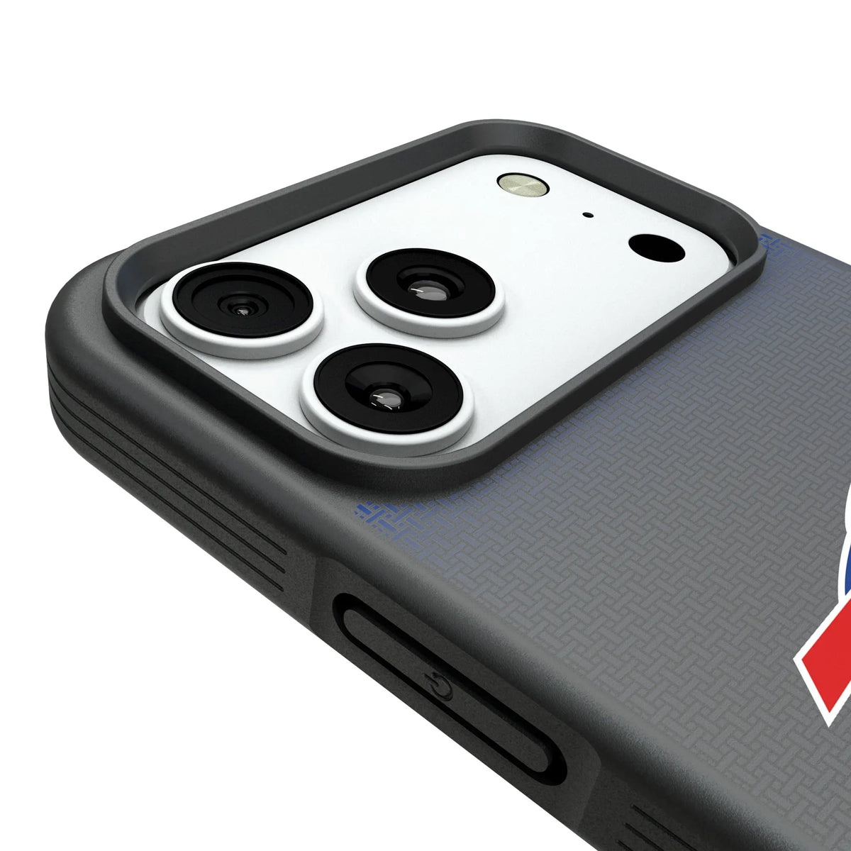Buffalo Bills Linen Bump Phone Case for Apple iPhone