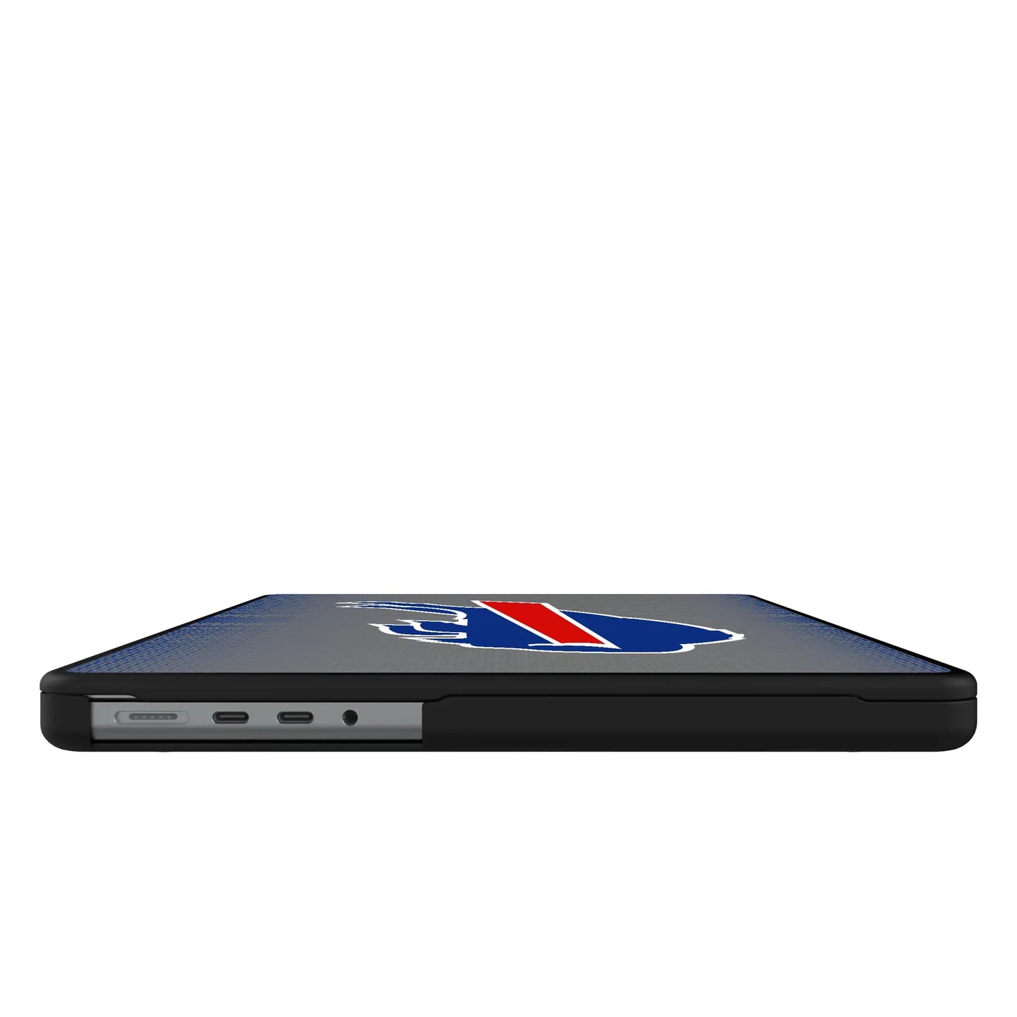 Buffalo Bills Linen Laptop Case for Apple MacBook