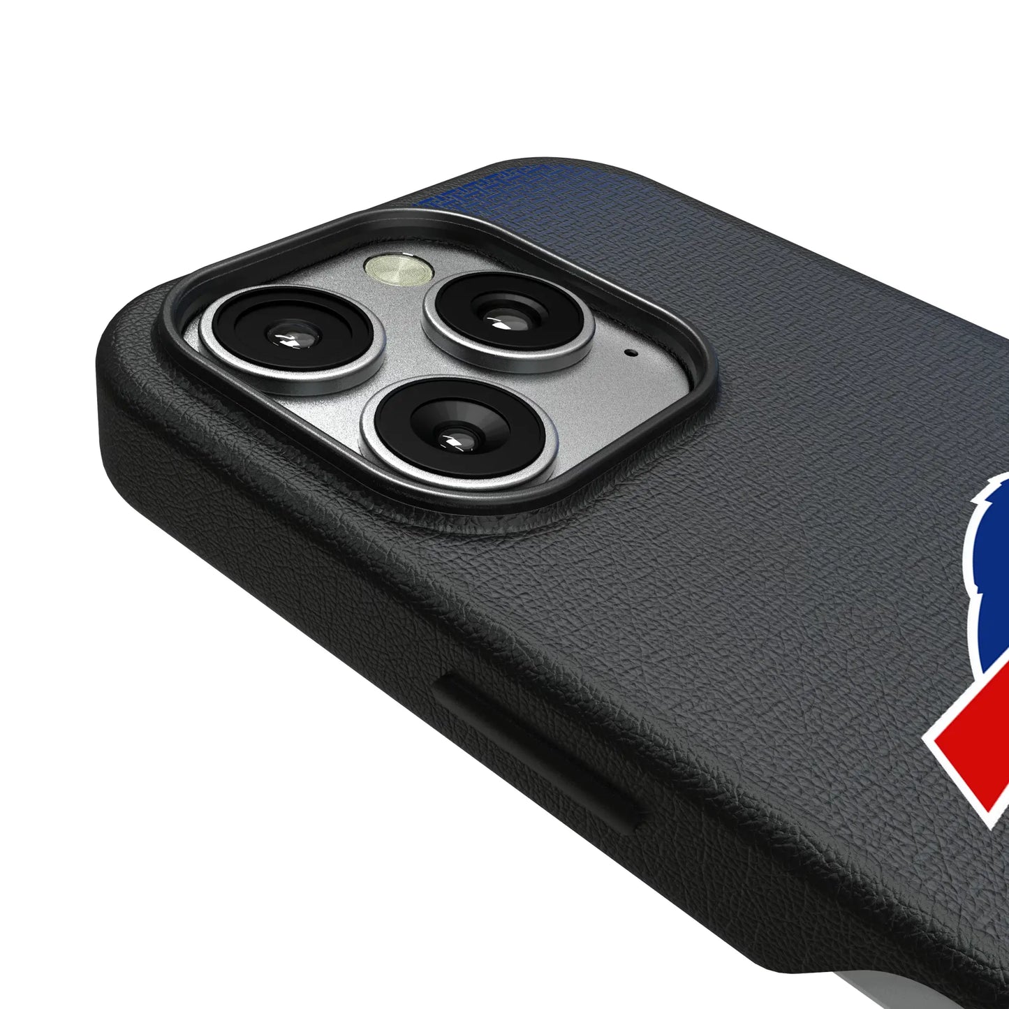 Buffalo Bills Linen MagSafe Compatible Phone Case for Apple iPhone