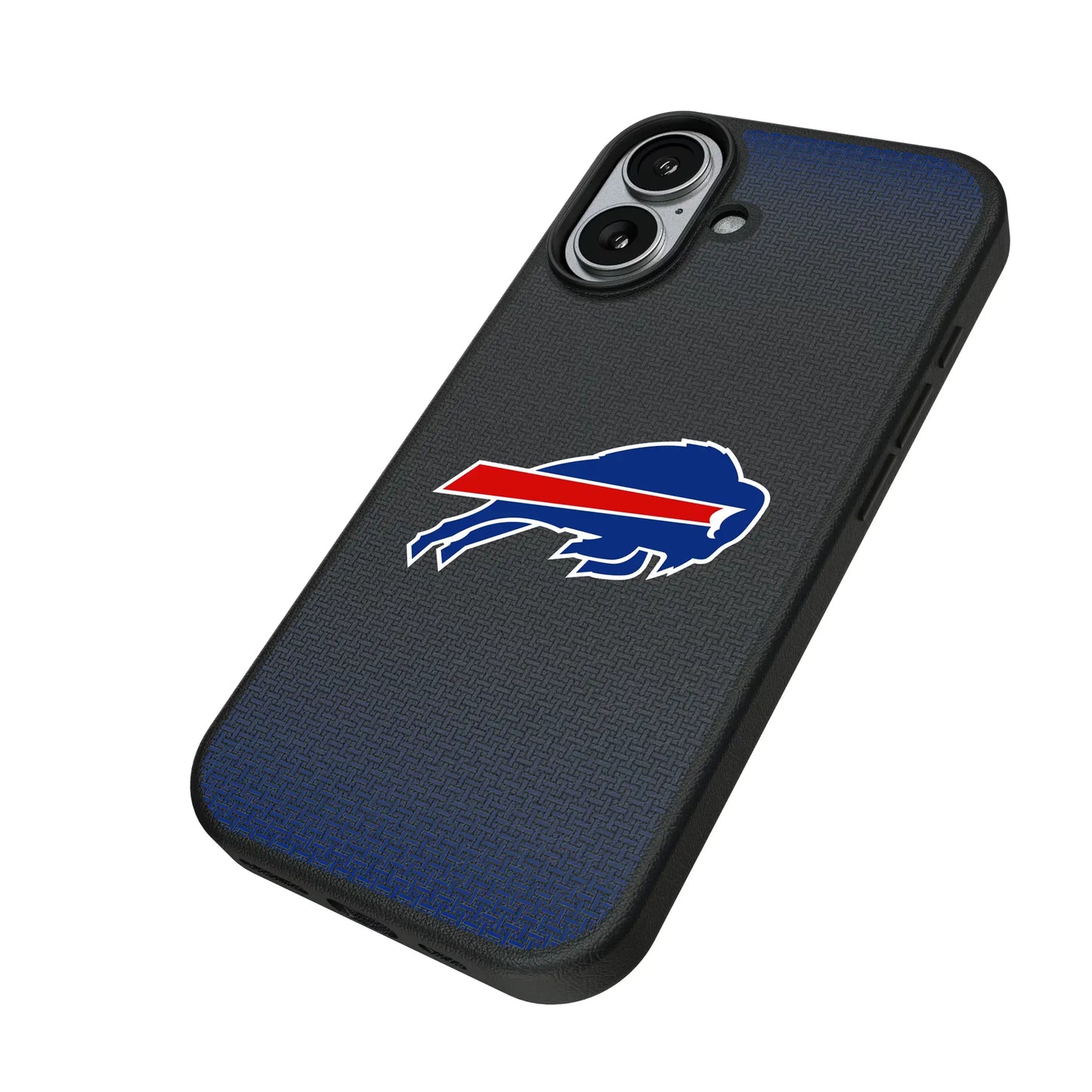 Buffalo Bills Linen MagSafe Compatible Phone Case for Apple iPhone