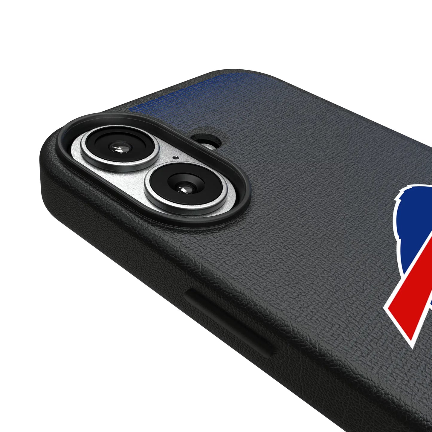 Buffalo Bills Linen MagSafe Compatible Phone Case for Apple iPhone
