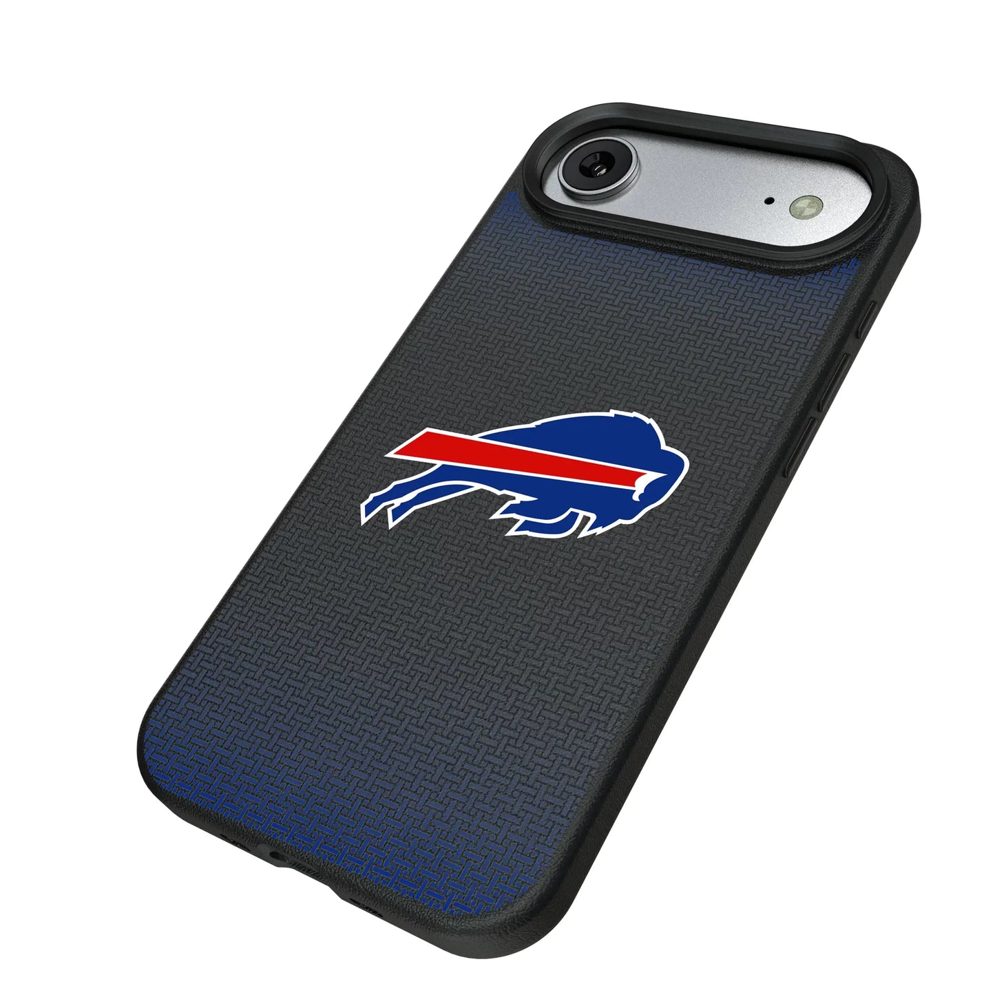 Buffalo Bills Linen MagSafe Compatible Phone Case for Apple iPhone