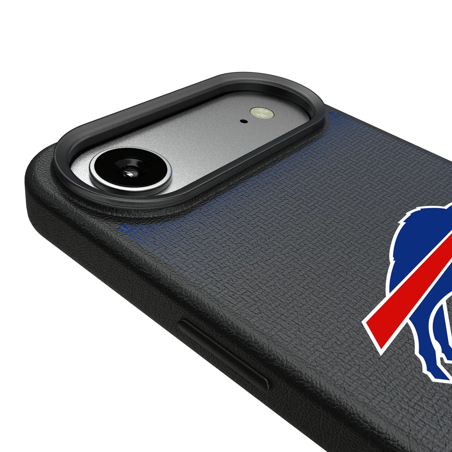 Buffalo Bills Linen MagSafe Compatible Phone Case for Apple iPhone