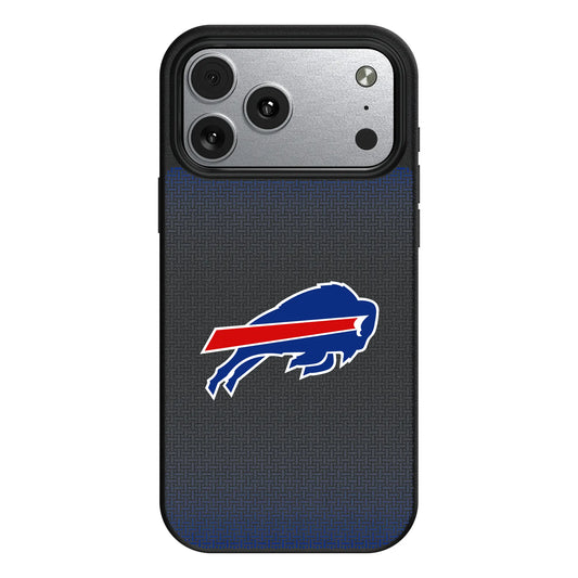 Buffalo Bills Linen MagSafe Compatible Phone Case for Apple iPhone