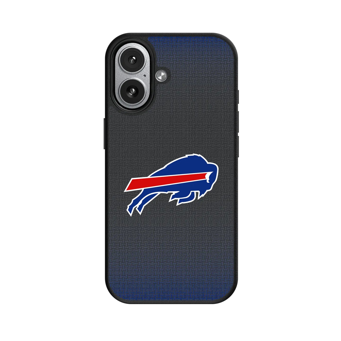 Buffalo Bills Linen MagSafe Compatible Phone Case for Apple iPhone