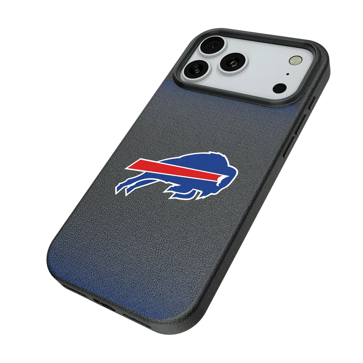 Buffalo Bills Linen MagSafe Compatible Phone Case for Apple iPhone