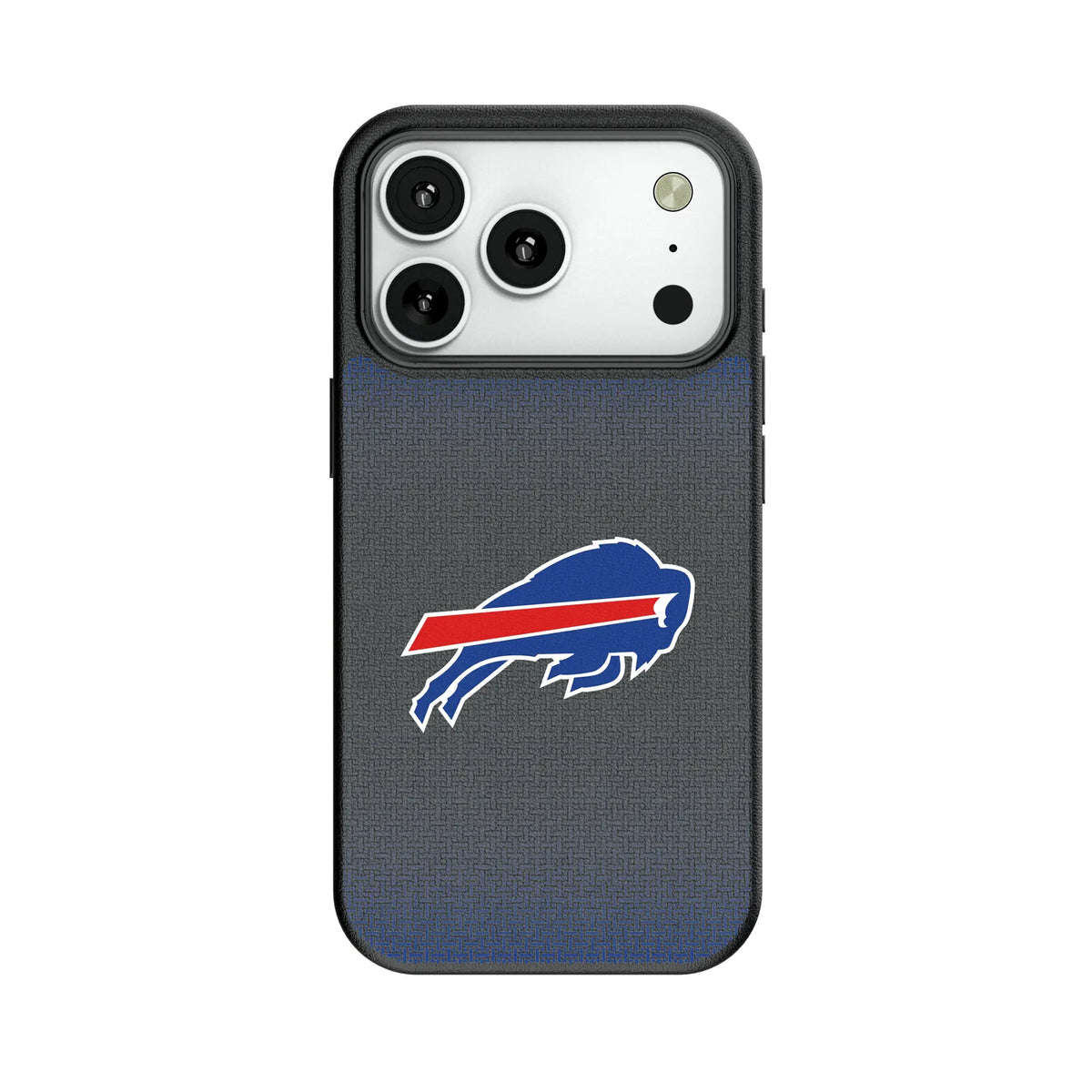Buffalo Bills Linen MagSafe Compatible Phone Case for Apple iPhone