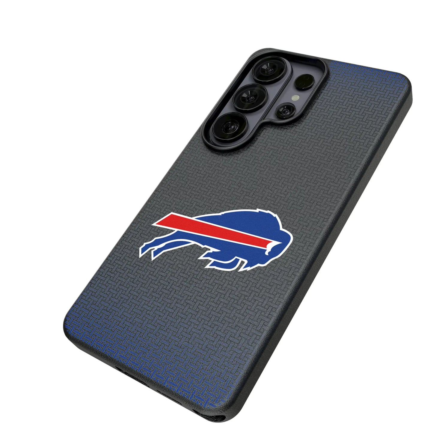 Buffalo Bills Linen MagSafe Compatible Phone Case for Samsung Galaxy
