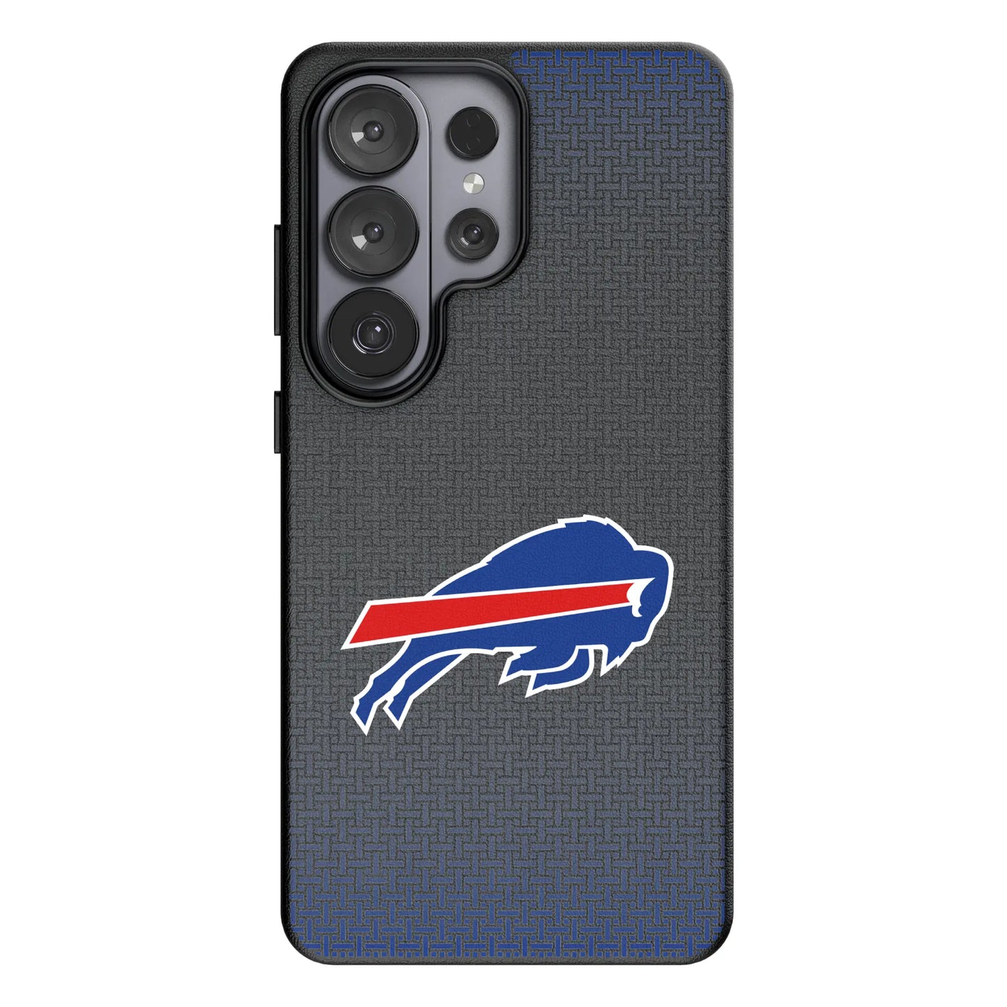 Buffalo Bills Linen MagSafe Compatible Phone Case for Samsung Galaxy