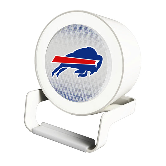 Buffalo Bills Linen Night Light Charger and Bluetooth Speaker