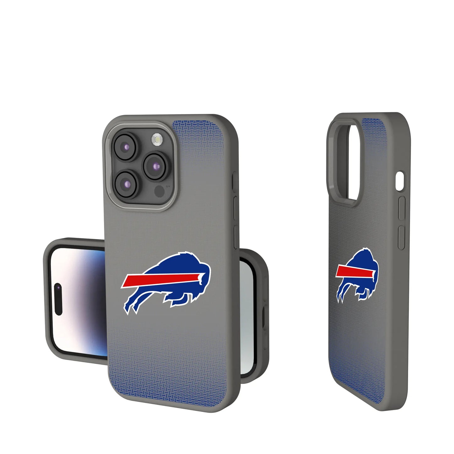 Buffalo Bills Linen Soft Touch Phone Case for Apple iPhone