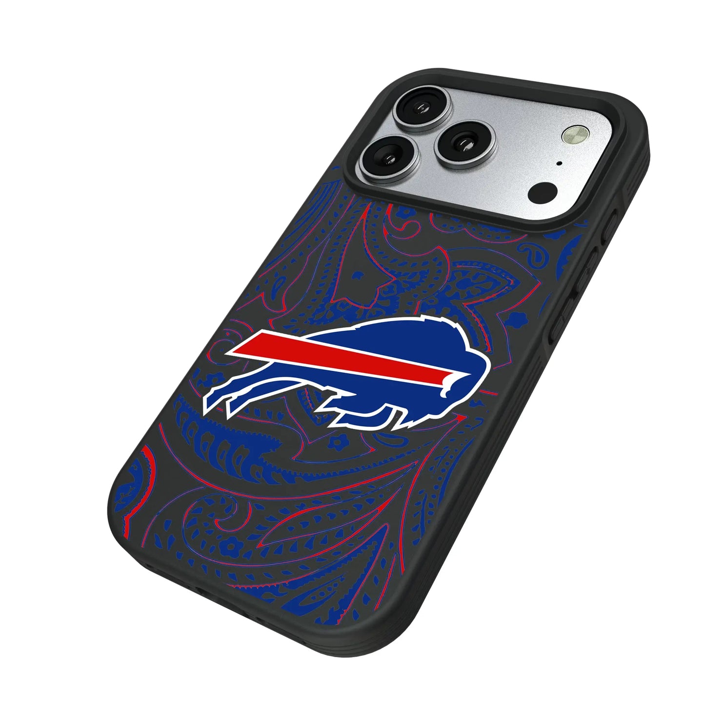 Buffalo Bills Paisley Bump Phone Case for Apple iPhone