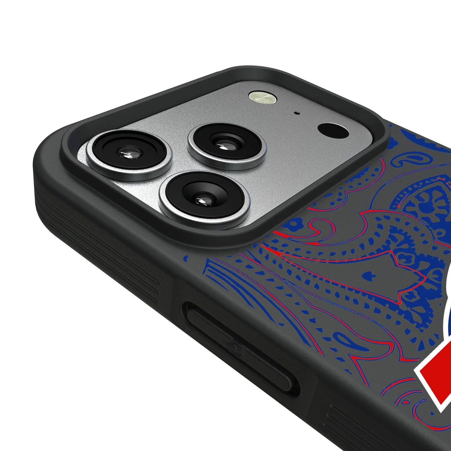 Buffalo Bills Paisley Bump Phone Case for Apple iPhone