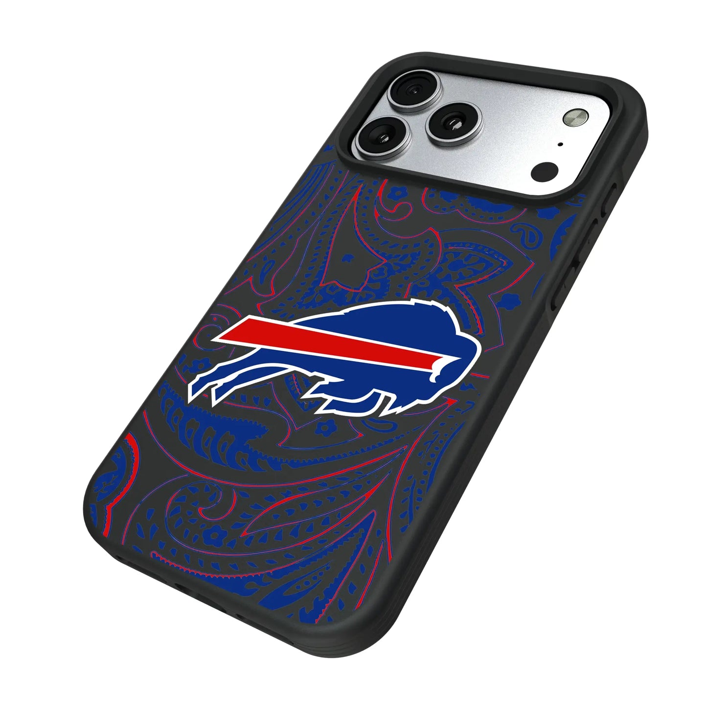 Buffalo Bills Paisley Bump Phone Case for Apple iPhone