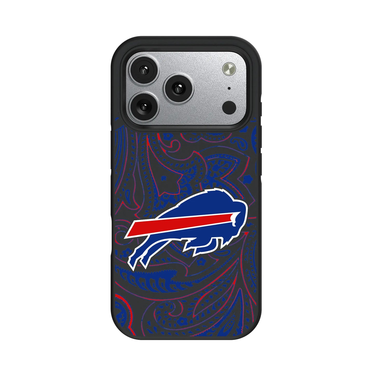 Buffalo Bills Paisley Bump Phone Case for Apple iPhone