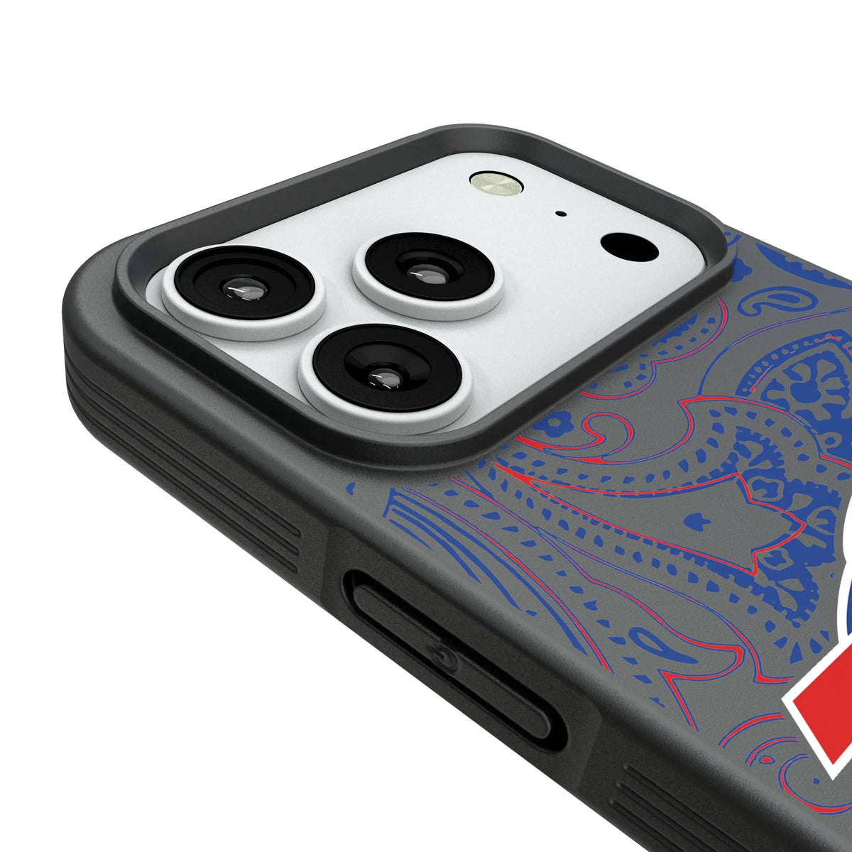 Buffalo Bills Paisley Bump Phone Case for Apple iPhone