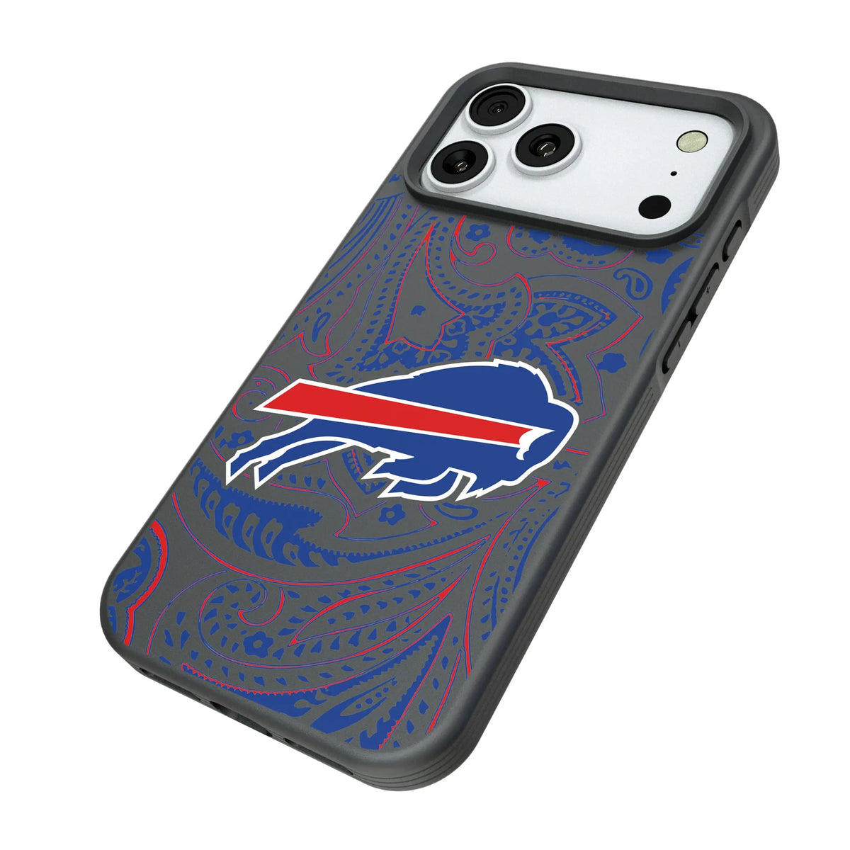 Buffalo Bills Paisley Bump Phone Case for Apple iPhone