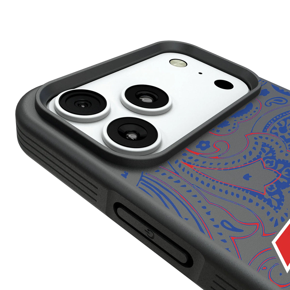 Buffalo Bills Paisley Bump Phone Case for Apple iPhone