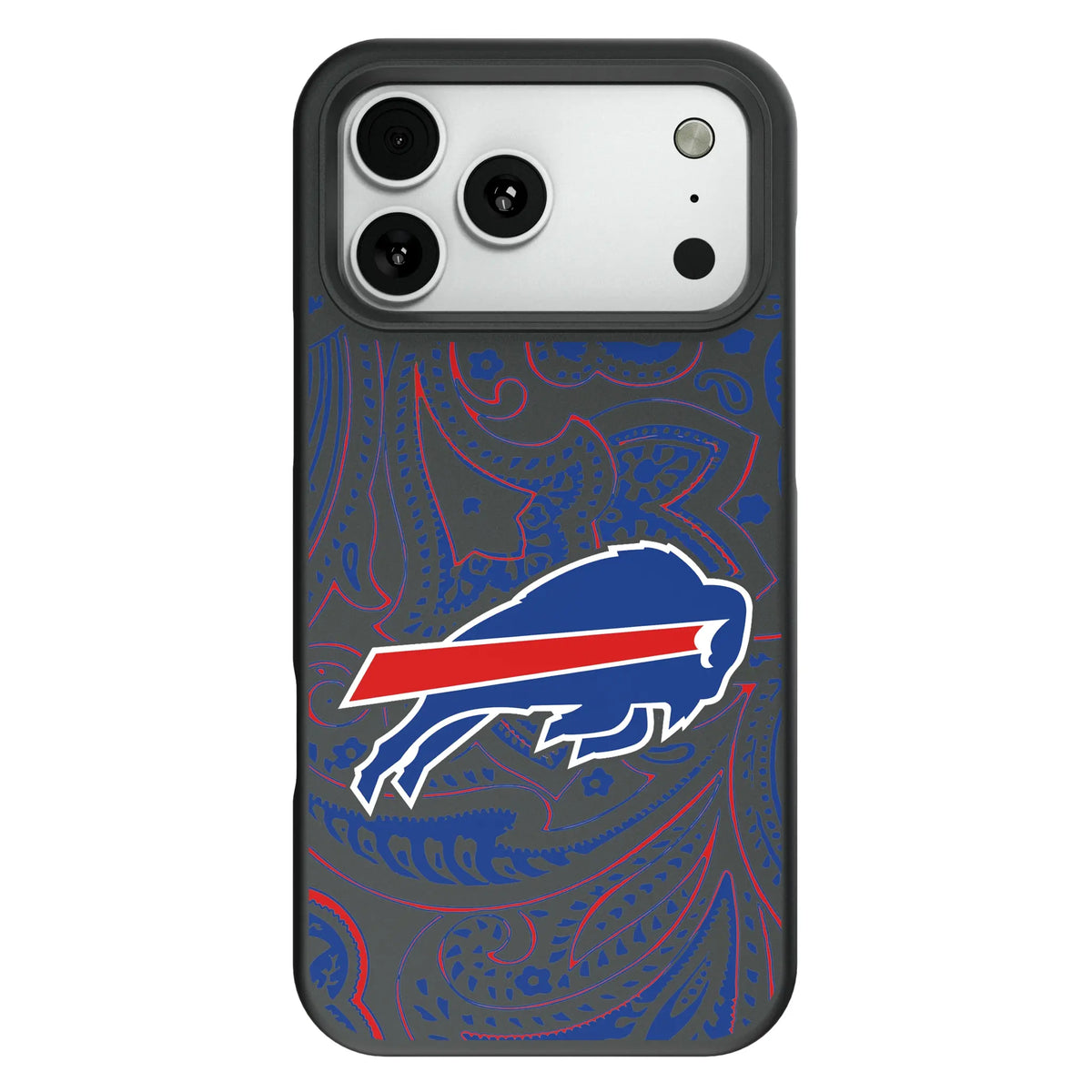 Buffalo Bills Paisley Bump Phone Case for Apple iPhone