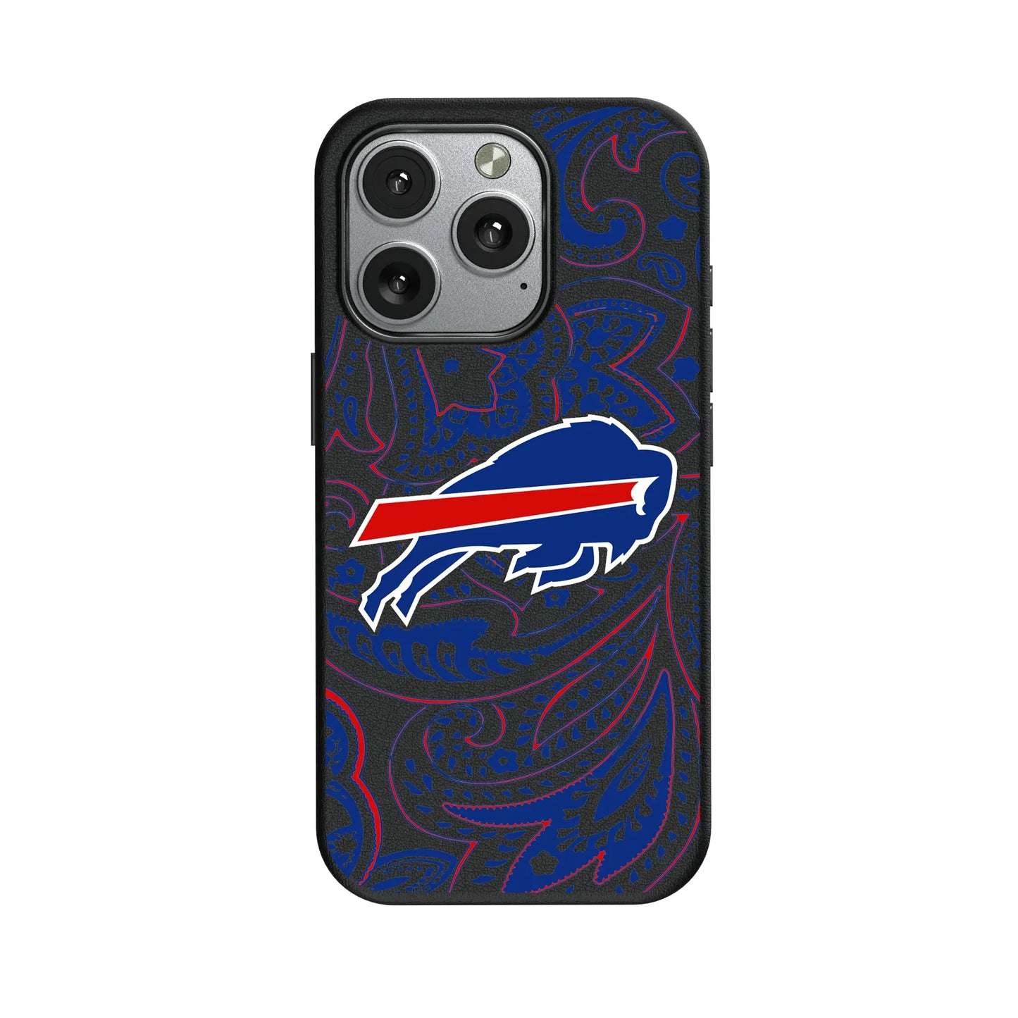 Buffalo Bills Paisley MagSafe Compatible Phone Case for Apple iPhone