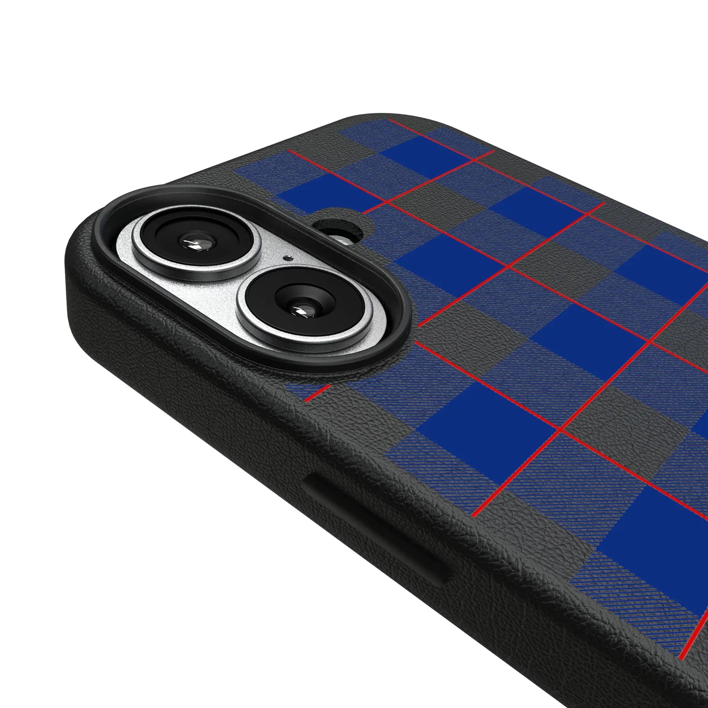 Buffalo Bills Plaid MagSafe Compatible Phone Case for Apple iPhone