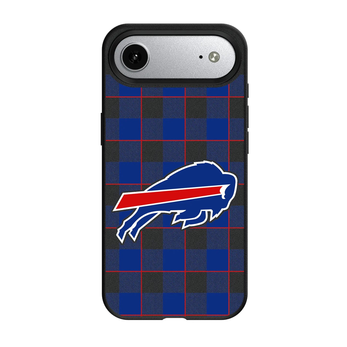Buffalo Bills Plaid MagSafe Compatible Phone Case for Apple iPhone