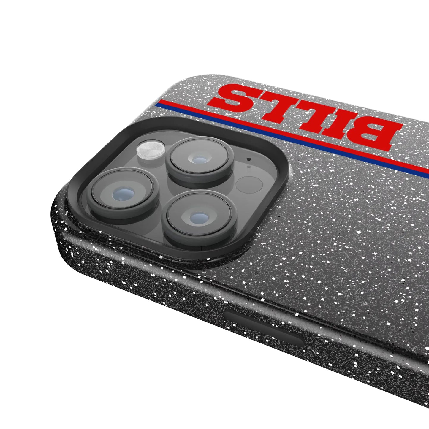 Buffalo Bills Sidebar Black Bling Phone Case for Apple iPhone