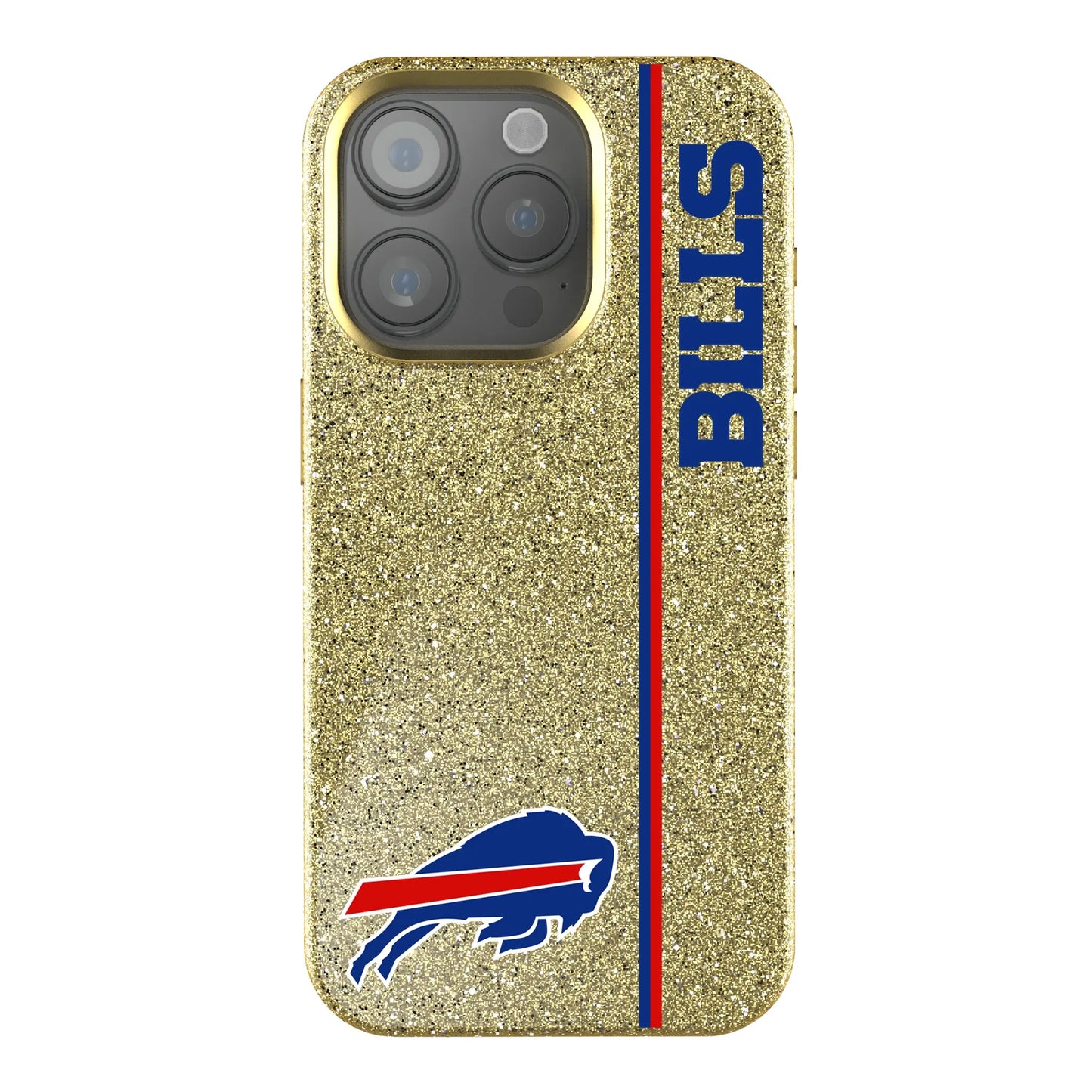 Buffalo Bills Sidebar Bling Phone Case for Apple iPhone
