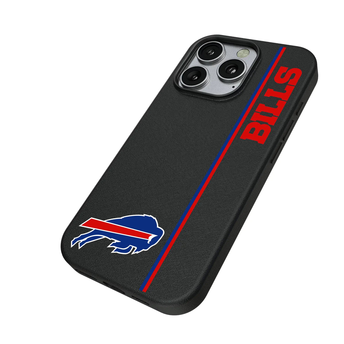 Buffalo Bills Sidebar MagSafe Compatible Phone Case for Apple iPhone