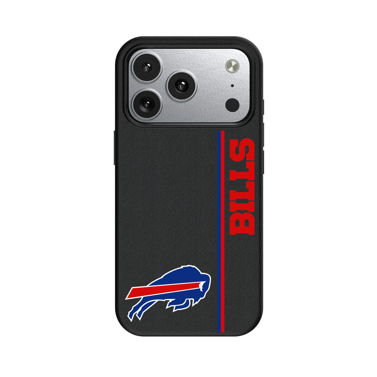 Buffalo Bills Sidebar MagSafe Compatible Phone Case for Apple iPhone
