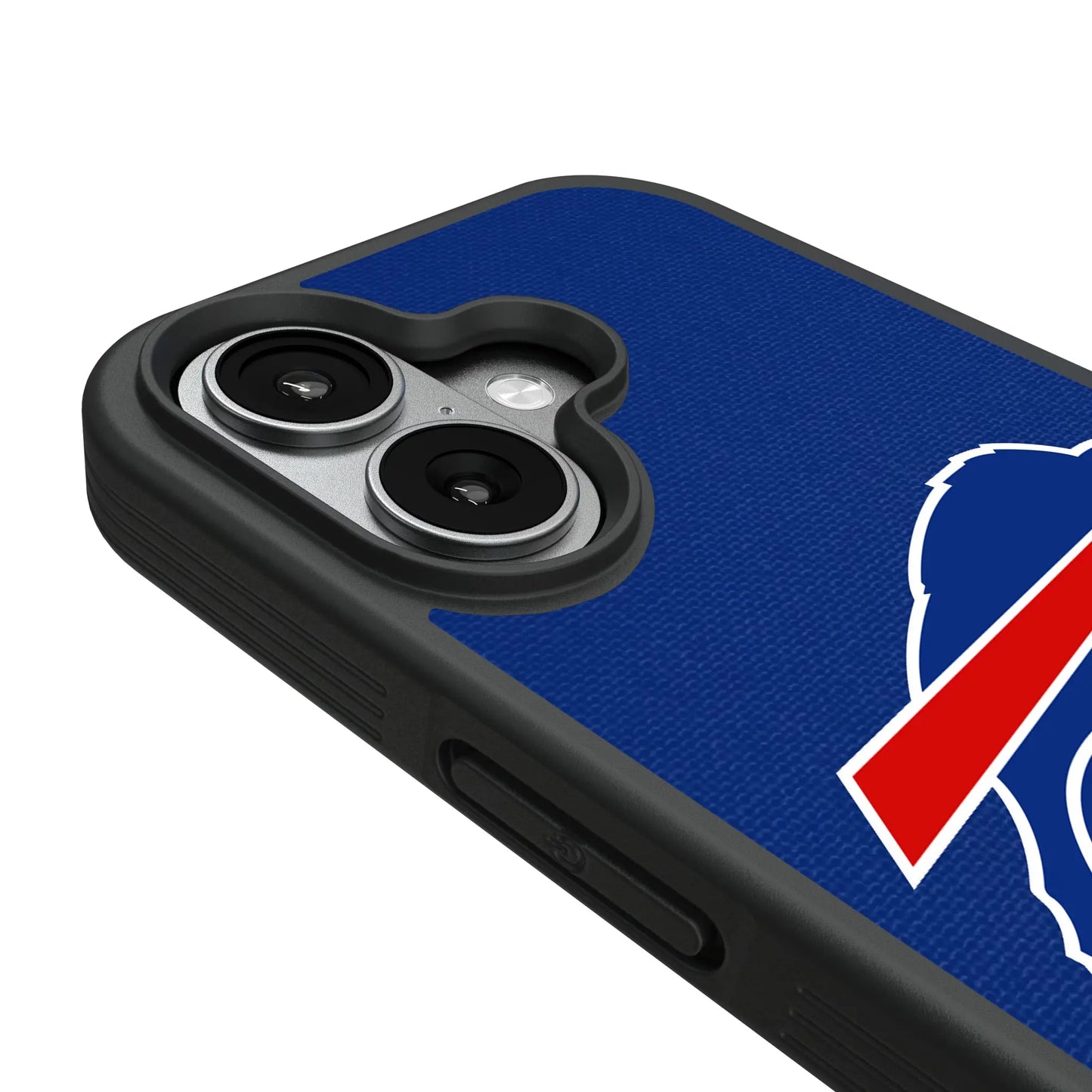 Buffalo Bills Stripe Bump Phone Case for Apple iPhone