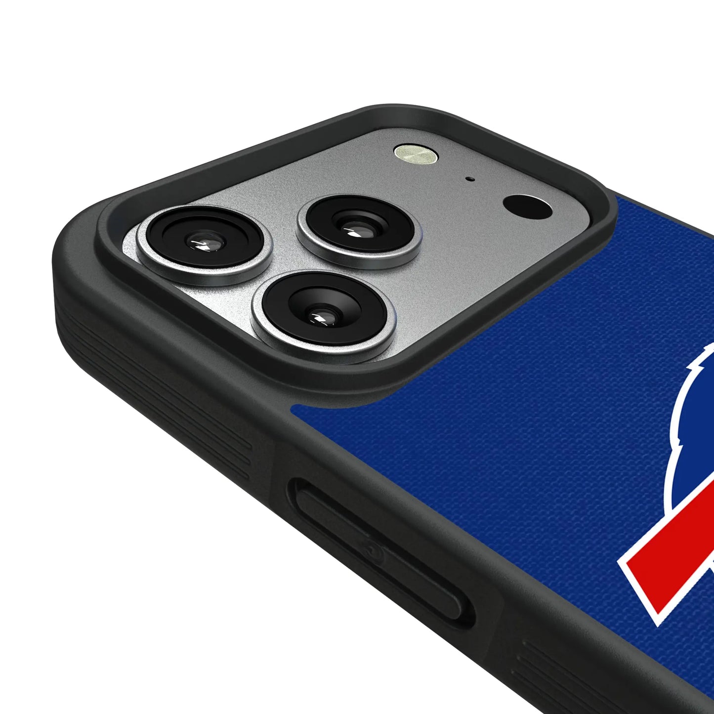 Buffalo Bills Stripe Bump Phone Case for Apple iPhone