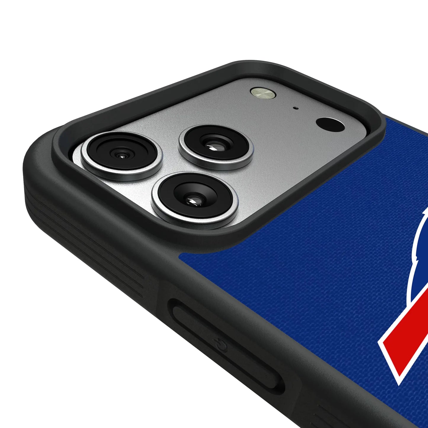 Buffalo Bills Stripe Bump Phone Case for Apple iPhone