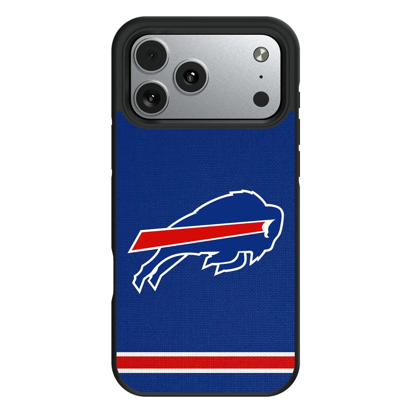 Buffalo Bills Stripe Bump Phone Case for Apple iPhone