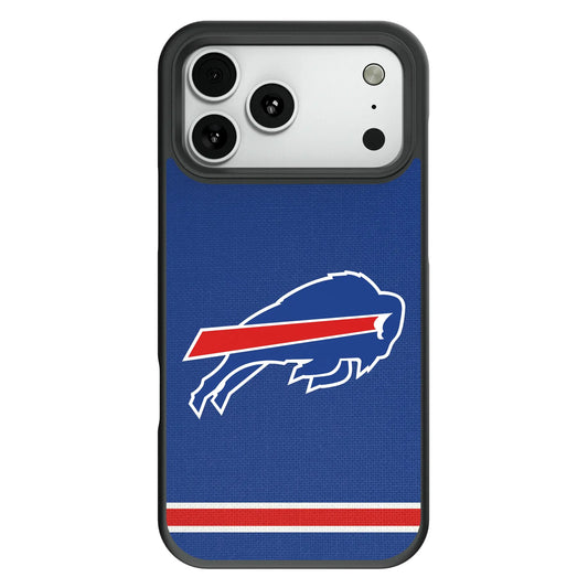 Buffalo Bills Stripe Bump Phone Case for Apple iPhone