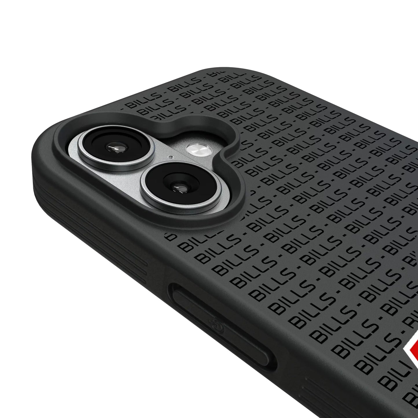 Buffalo Bills Text Backdrop Bump Phone Case for Apple iPhone