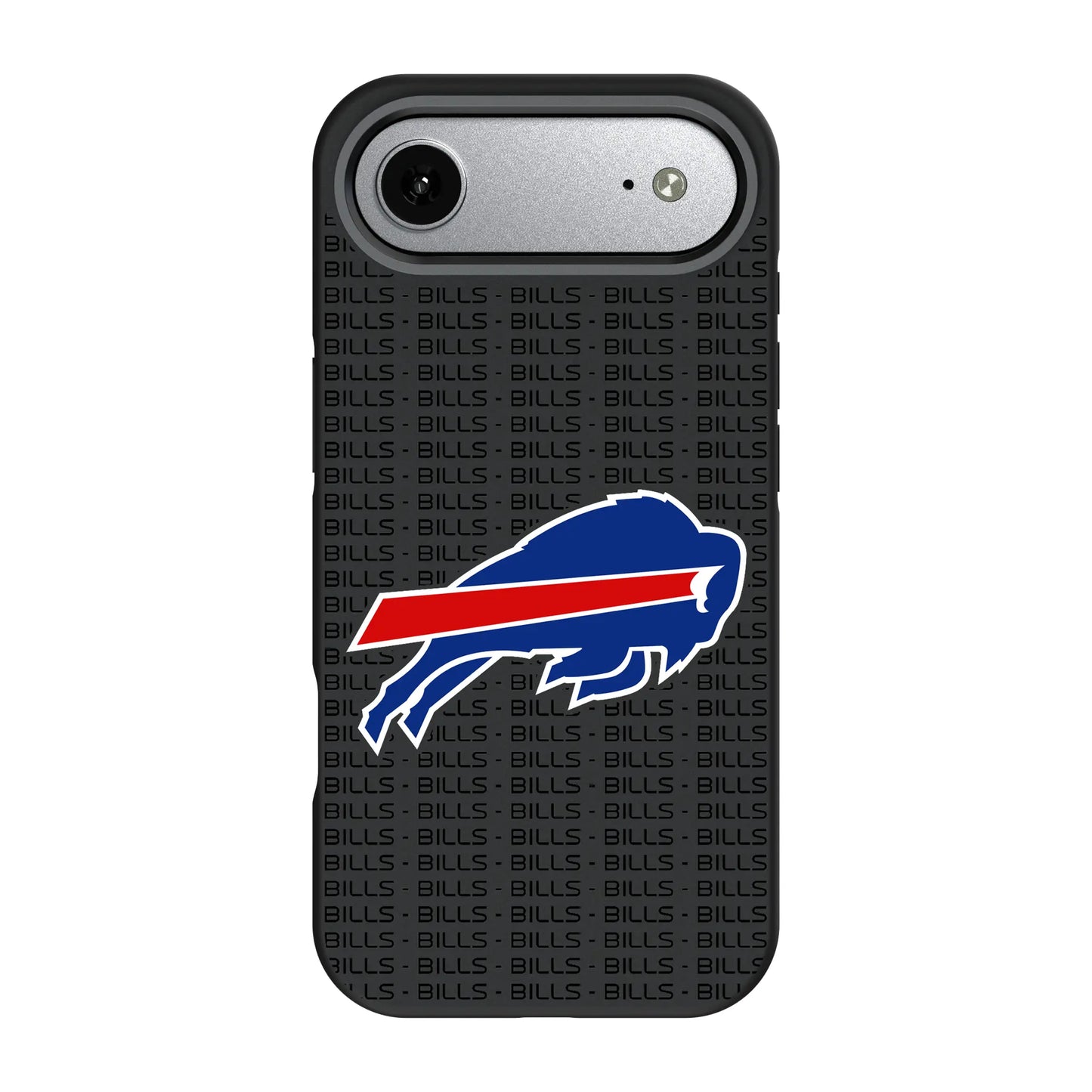 Buffalo Bills Text Backdrop Bump Phone Case for Apple iPhone