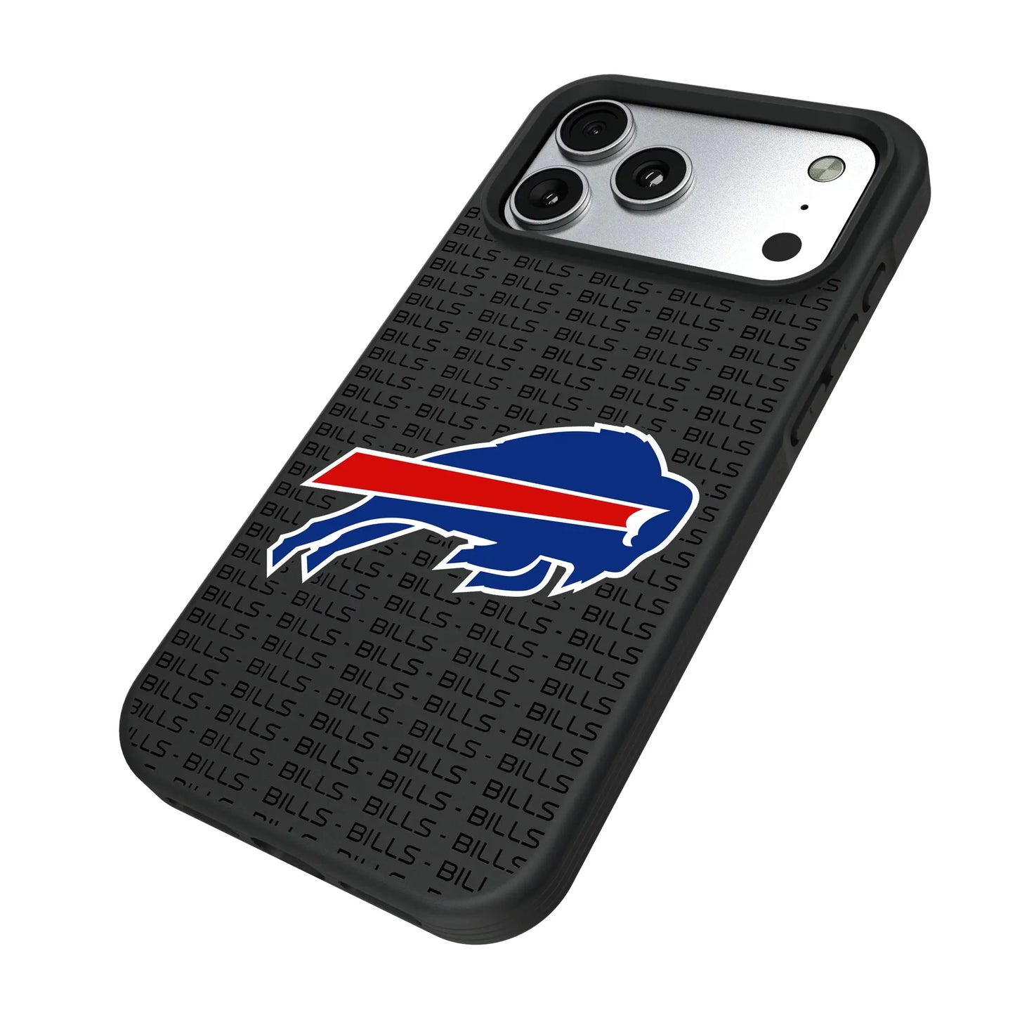 Buffalo Bills Text Backdrop Bump Phone Case for Apple iPhone