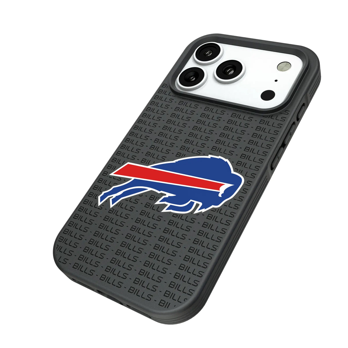 Buffalo Bills Text Backdrop Bump Phone Case for Apple iPhone