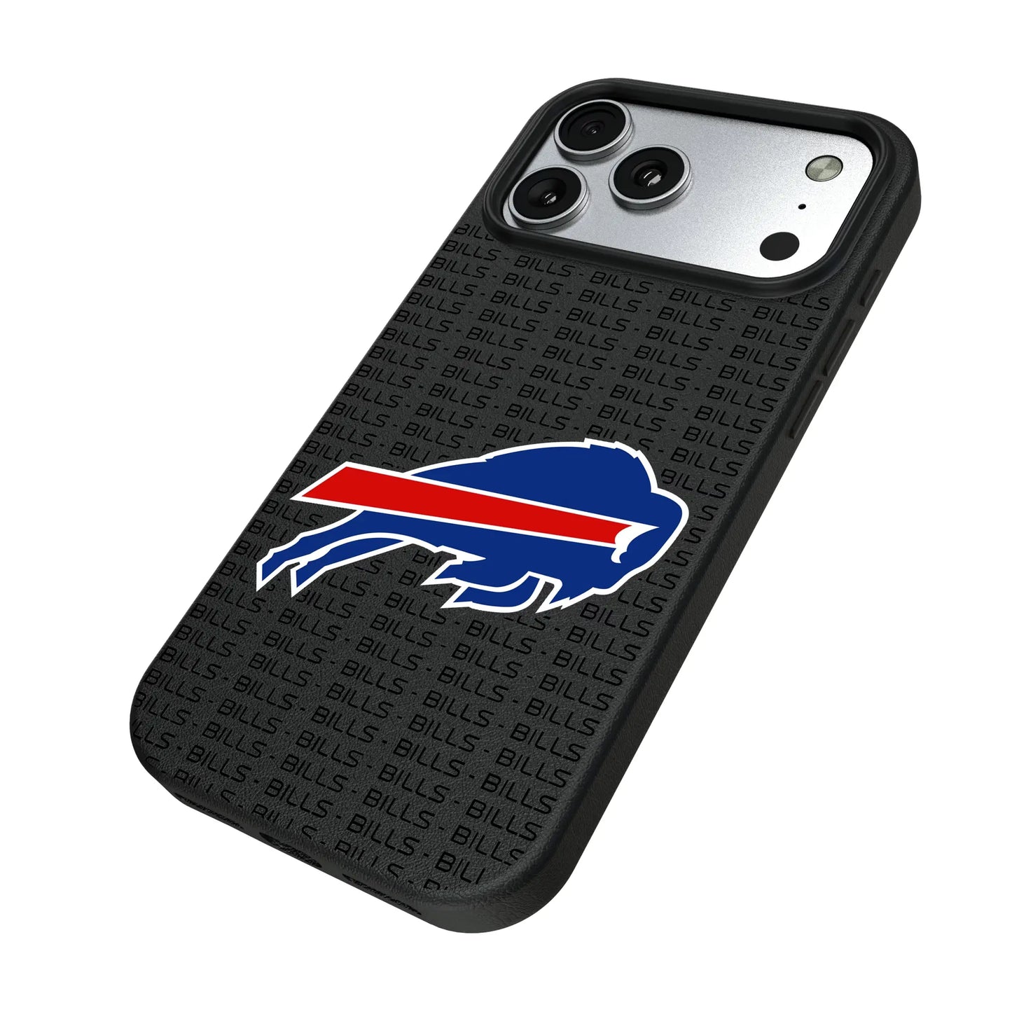 Buffalo Bills Text Backdrop MagSafe Compatible Phone Case for Apple iPhone