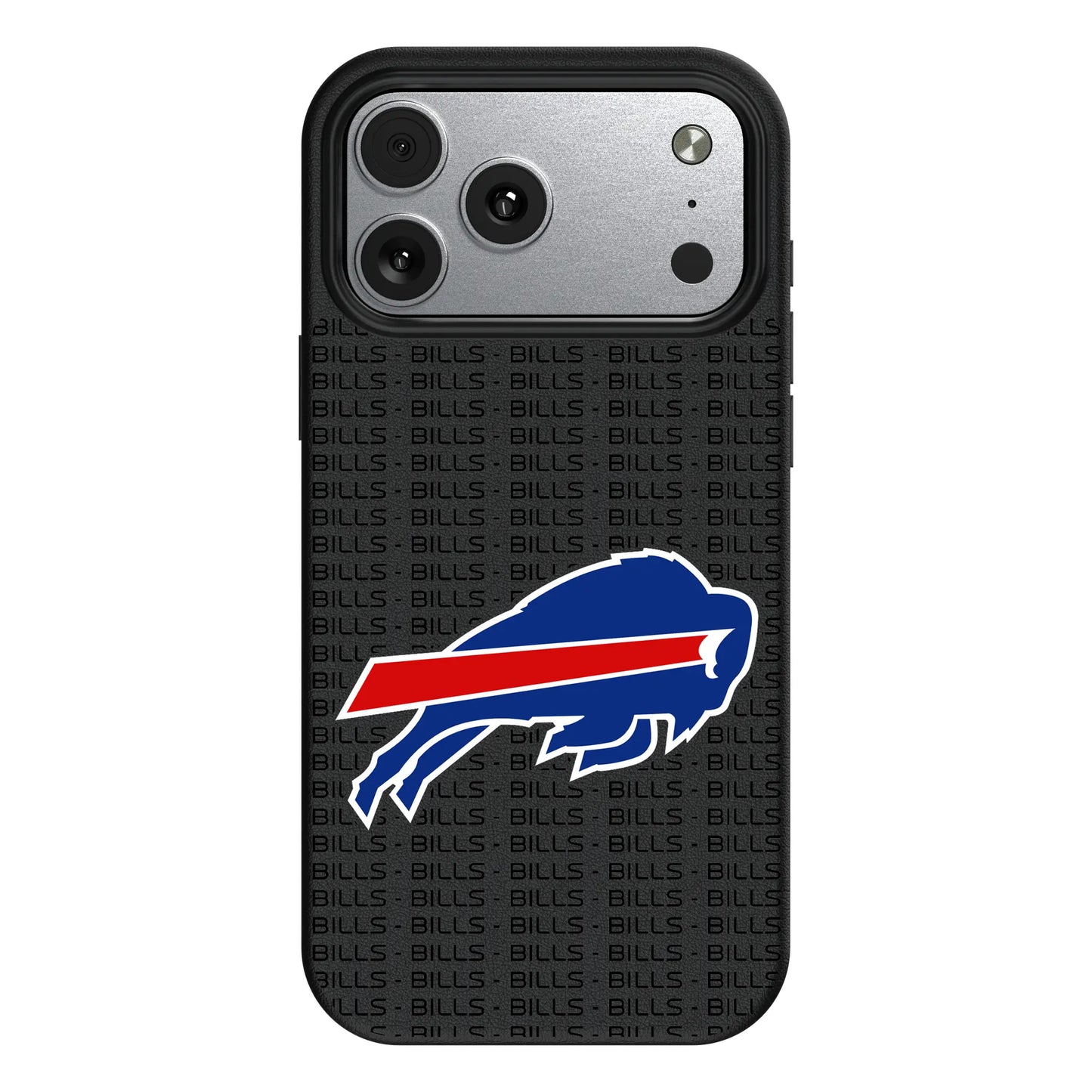Buffalo Bills Text Backdrop MagSafe Compatible Phone Case for Apple iPhone