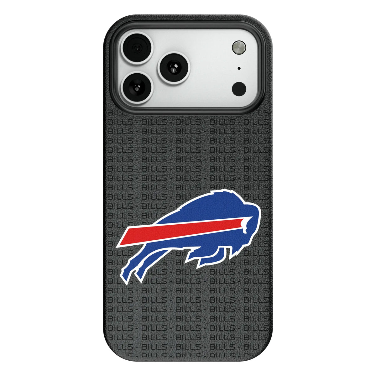 Buffalo Bills Text Backdrop MagSafe Compatible Phone Case for Apple iPhone