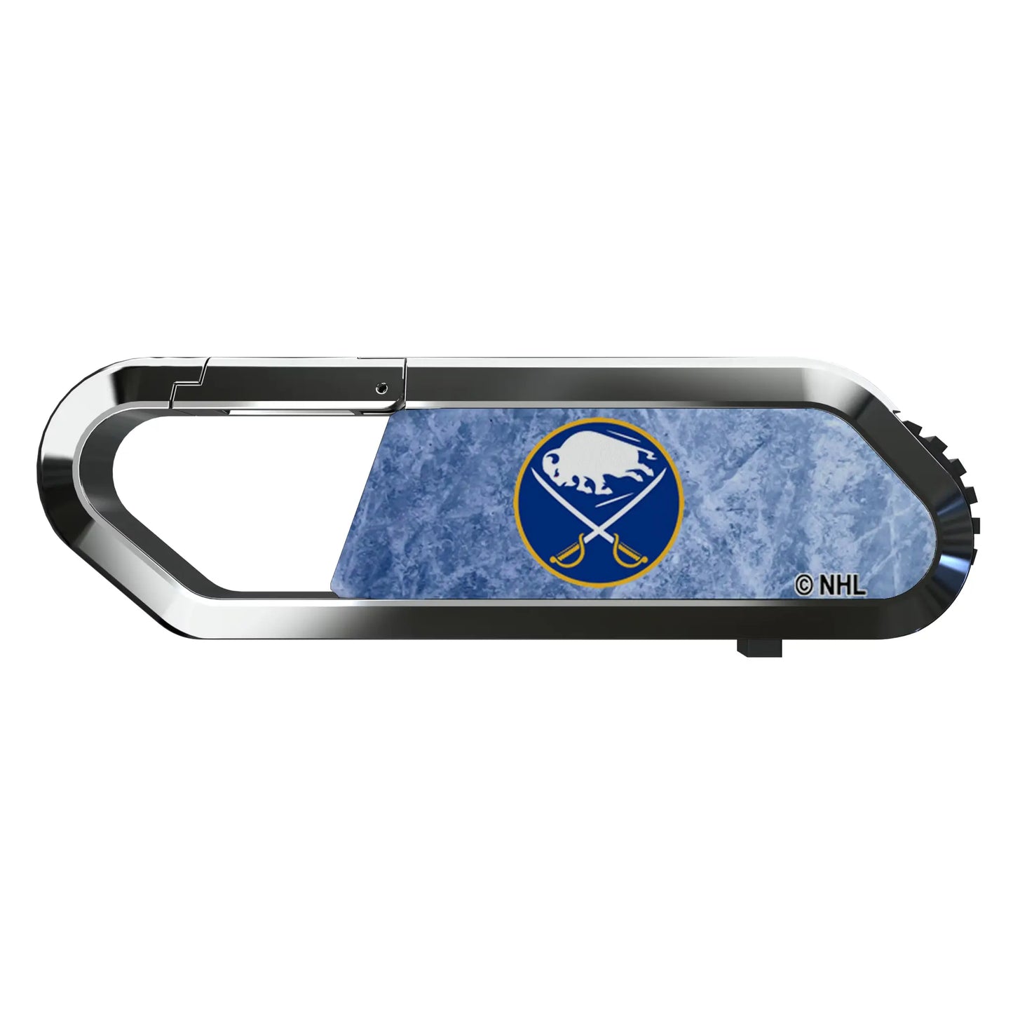 Buffalo Sabres Ice Flood USB 64GB Clip Style Flash Drive
